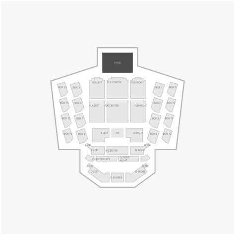 The Anthem Seating Chart