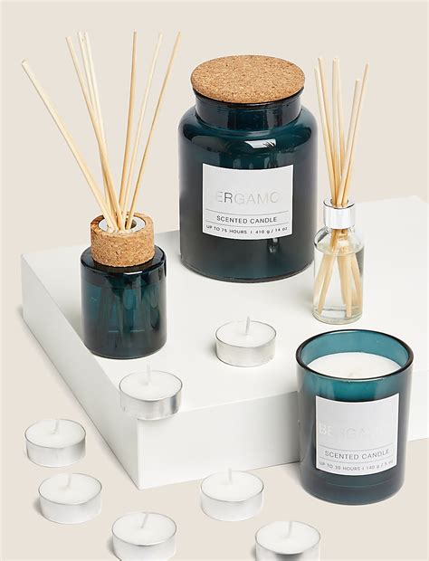 Bergamot Large Jar Candle