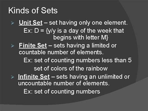 Image result for Unit Set
