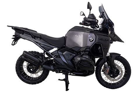BMW R1300GS Adventure All Black conversion by Hornig Black to the very ...