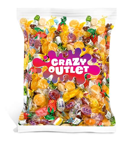 Buy Hostess Old Fashioned Hard Candy Assortment Arcor Strawberry Bon ...