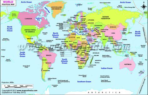 Free Printable World Map | FREE Printables