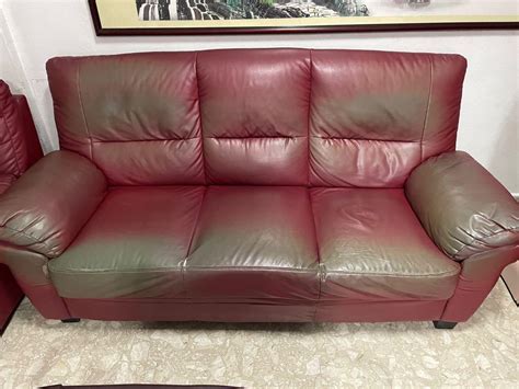 Used Leather Sofa 的图像结果