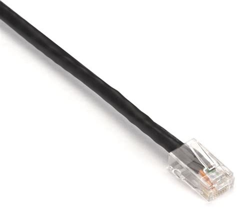 Specificaties van Black Box GigaTrue Cat6 Zwart - Tweakers