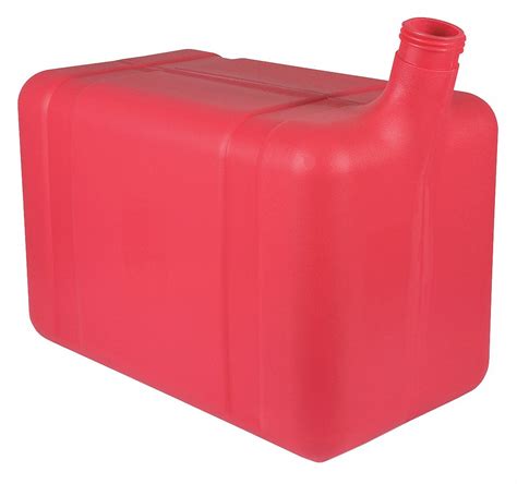 MI-T-M, 12-9125, 1TDJ9/1TDK1/39GC06, Fuel Tank,10 gal.,Red - 43NN74|12 ...