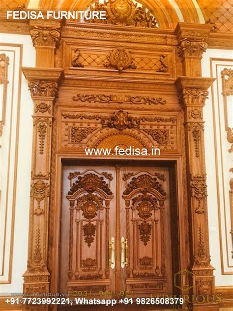 Door Design Double Door Designs For Main Door Wooden Main Gate Design 2 ...