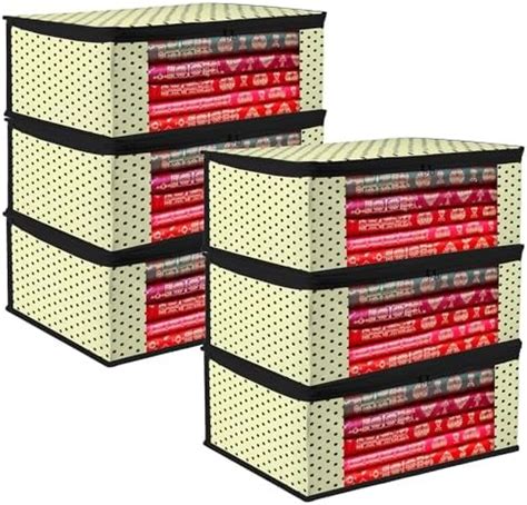 Kuber Industries Saree Bags | Clothes Bags for Storage | Wardrobe ...