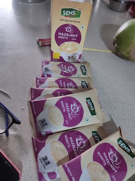 SENSO Instant Caramel Coffee Latte Premix|Hot & Cold Coffee|Premix ...