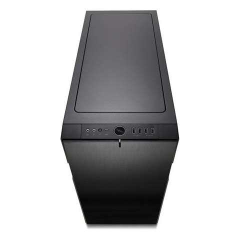 Original Fractal Design Define R6 USB C Black ATX Mid Tower Case FD CA ...