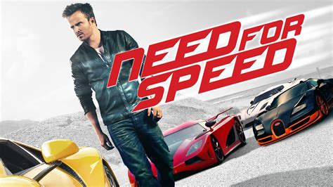 Need For Speed Film Logo