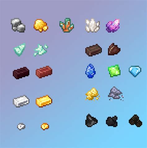 Image result for Minecraft Ore Texture