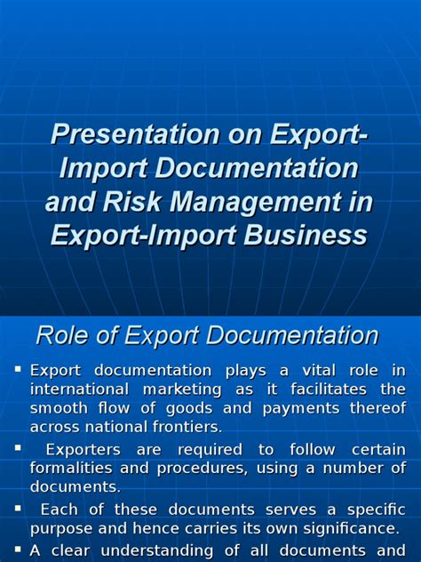 Import Documentation 的图像结果