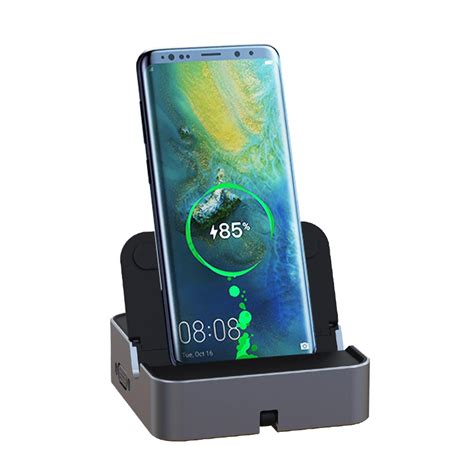 USB Type C to HDMI VGA Adapter 9 in 1 SD/TF Card Reader Hub 2 USB Port ...