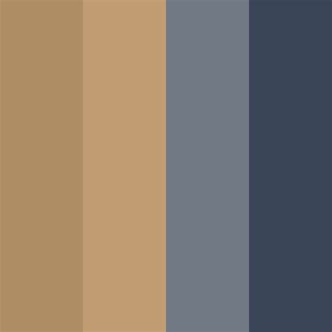 Desert Dusk Color Palette - ColorDrop