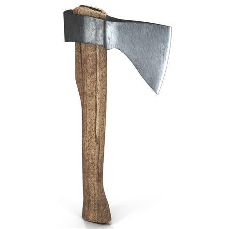3D Old Hatchet | 3D Molier International