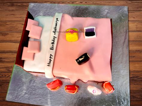 Bed Cake for Girl