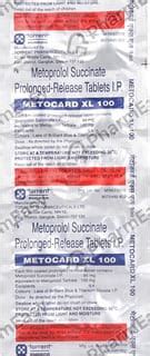 Buy Metocard Xl 100 MG Tablet (10) Online at Flat 15% OFF | PharmEasy