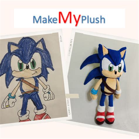 Image result for Sonic Plushie Tutorial