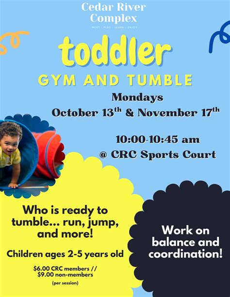 CRC Toddler Gym & Tumble, 809 Sawyer Dr, Osage, IA, United States, Iowa ...