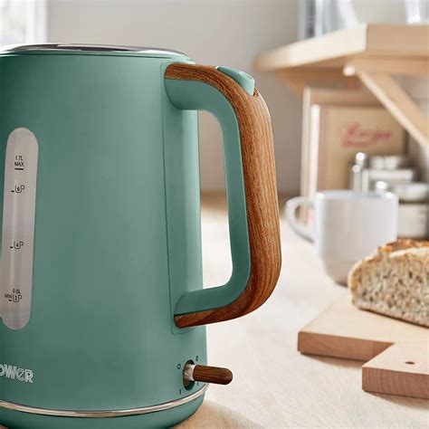 TOWER Scandi Jade 1.7L 3KW Rapid Boil Kettle & 2 India | Ubuy