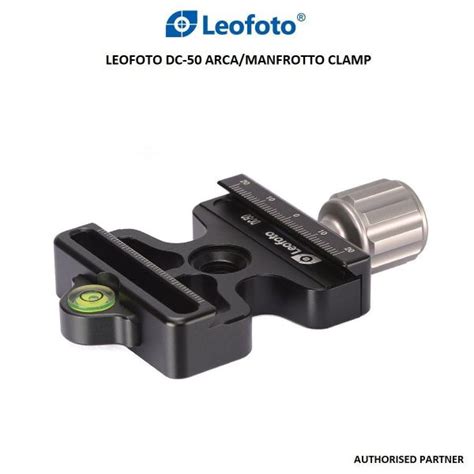 Leofoto DC-50 Arca/Manfrotto Clamp | Future Forward