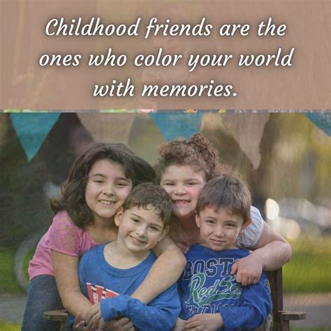 190+ Childhood Friends Quotes to Celebrate Your True Friendship