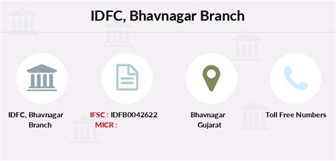 IDFC Bhavnagar IFSC Code IDFB0042622