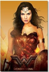 Wonder Women Poster - Wonder Women Wall Poster for Home and Office ...