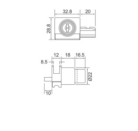 ENOX Multipurpose Lock EML - 1008 | Enox India