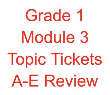 Image result for Eureka Math Grade 1 Module 3