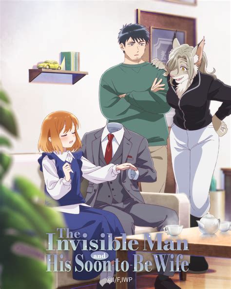 The Invisible Man and His Soon-to-Be Wife Anime Reveals Premiere Date