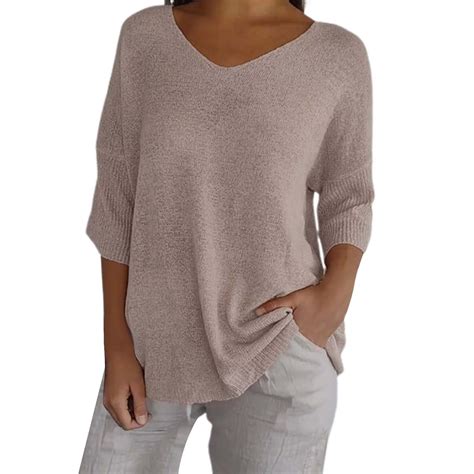 Womens Short Sleeve Sweater