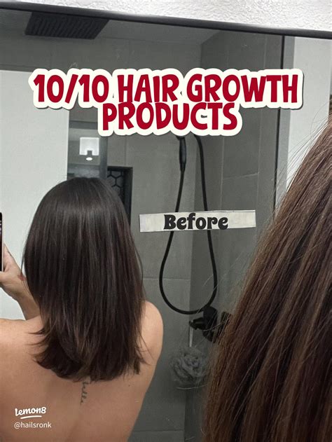 Best Hair Growth Strategy | 2025 real user experience on Lemon8