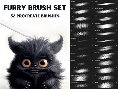 How To Draw Fur In Procreate