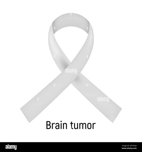 Brain Cancer Ribbon Vector