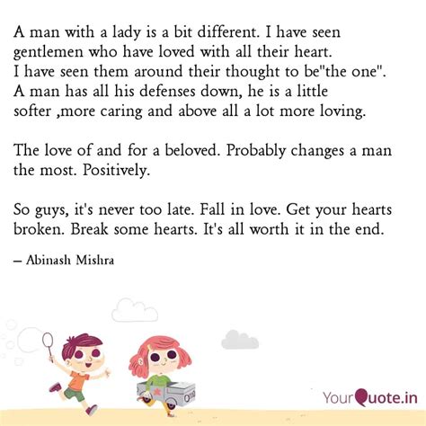 A man with a lady is a bi... | Quotes & Writings by Abinash Mishra ...