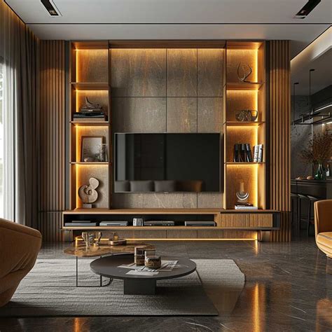 35+ Sleek and Chic TV Wall Panel Designs for a Modern Look