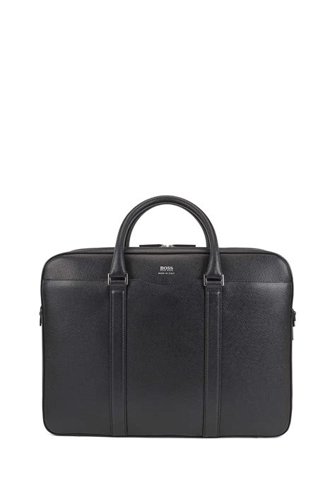Buy BOSS Men's Signature_d Doc Laptop Bag Black Online at desertcartINDIA