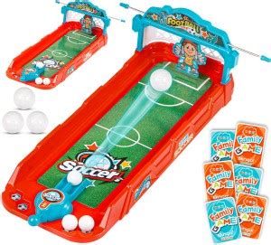FIDDLERZ Football Soccer Game Set Table Top Toys Fun Family Board Games ...