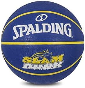 Buy Spalding Outdoor Indoor Mens Basketball Ball Official Size 6 ...