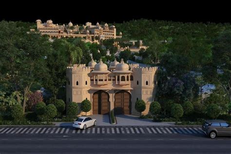 Fairmont Udaipur Palace - Palace wedding Venue - Udaipur, Rajasthan