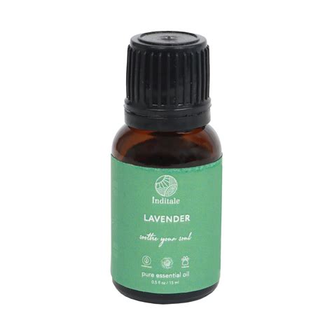 Buy Lavender Essential Oil 15ml | Hair Growth, Skin Care & Relaxation ...