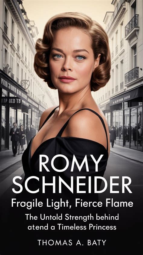 Romy Schneider: Fragile Light, Fierce Flame: The Untold Strength Behind ...