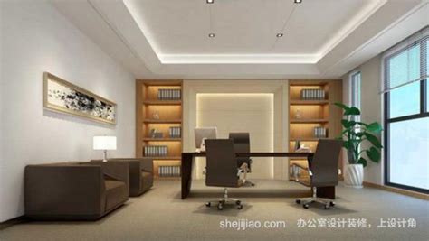1410平方大型创意办公室装修设计案例效果图_岚禾办公空间设计