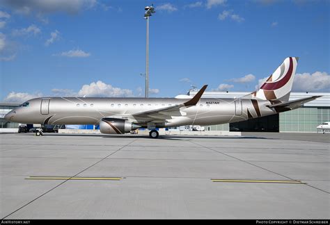 Aircraft Photo of N527AH | Embraer Lineage 1000E (ERJ-190-100ECJ ...