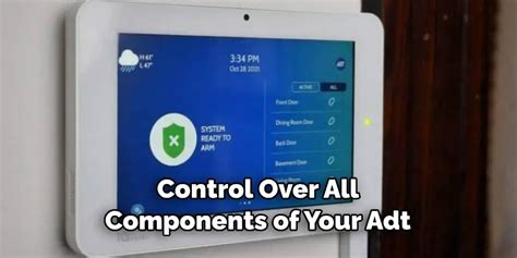 Image result for Remove ADT Control Panel