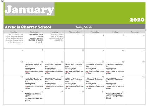 Gtc Academic Calendar - Preschool Calendar Printable