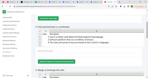 Image result for OutSystems Working with Excel