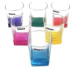 Buy Luminarc Set of 6 Colored Juice Glass Online at Low Prices in India ...