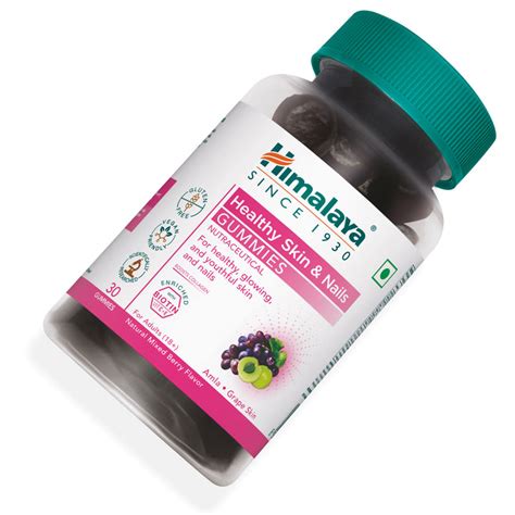 Buy Himalaya Healthy Skin & Nail Gummies 30s, 60s – Himalaya Wellness ...